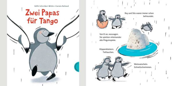 Zwei Papas für Tango