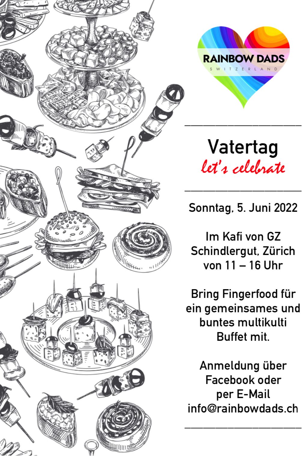Vatertag Einladung