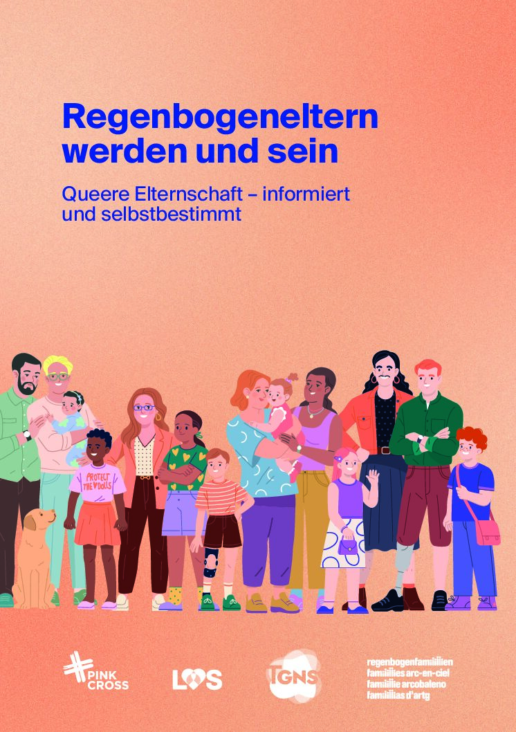 Brochure d&rsquo;information pour les familles arc-en-ciel